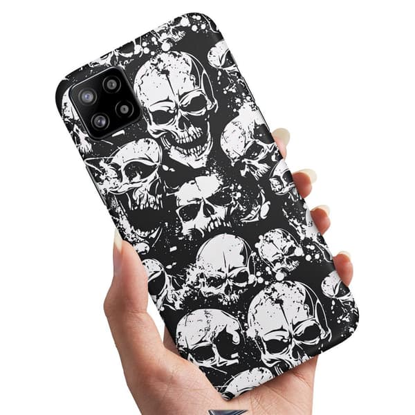 Samsung Galaxy A22 5G - Cover/Mobilcover Skulls