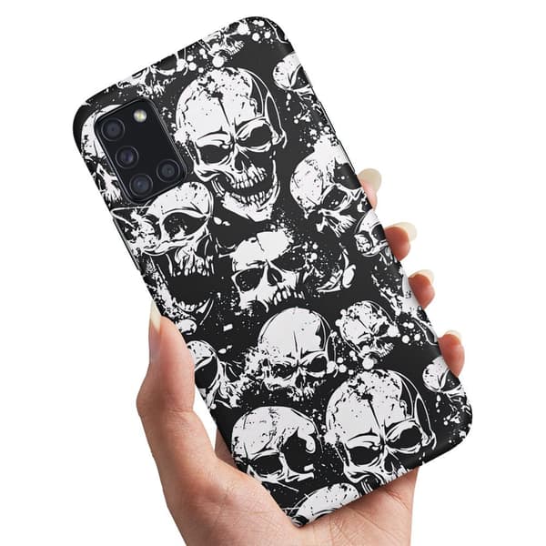Samsung Galaxy A31 - Kuoret/Suojakuori Skulls