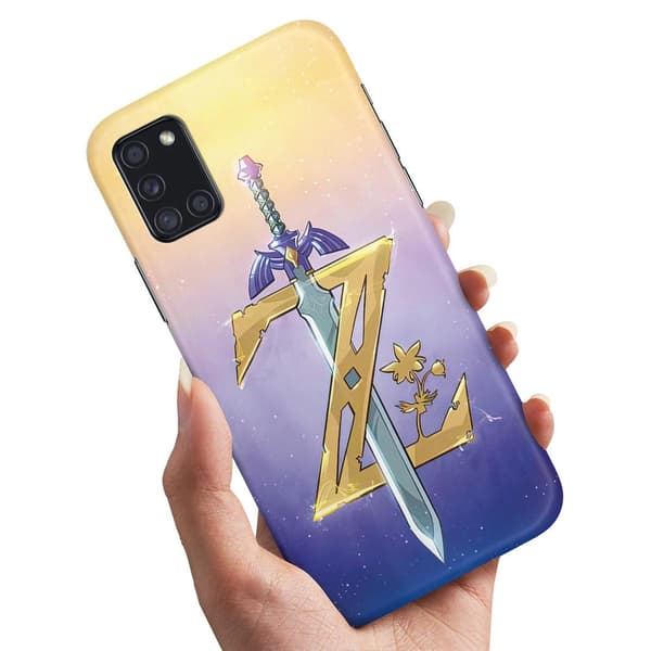 Samsung Galaxy A31 - Cover/Mobilcover Zelda