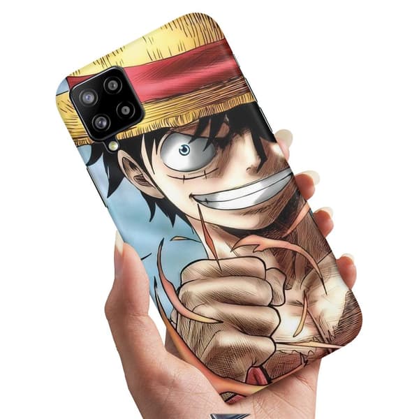 Samsung Galaxy A42 5G - Cover/Mobilcover Anime One Piece