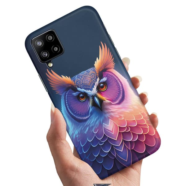 Samsung Galaxy A42 5G - Deksel/Mobildeksel Ugle