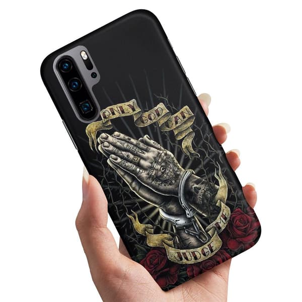 Samsung Galaxy Note 10 - Deksel/Mobildeksel Only God Can Judge Me