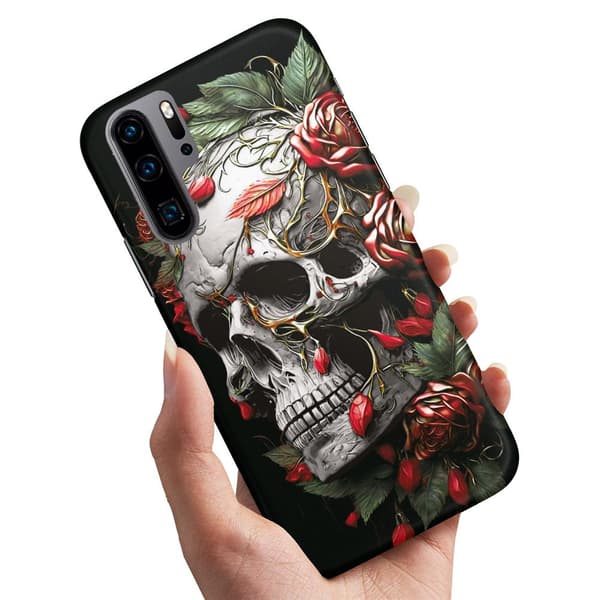 Samsung Galaxy Note 10 - Kuoret/Suojakuori Skull Roses