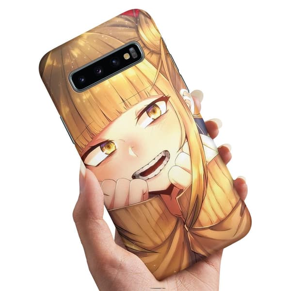 Samsung Galaxy S10e - Cover/Mobilcover Anime Himiko Toga