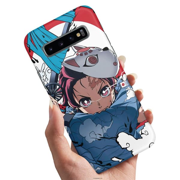 Samsung Galaxy S10e - Kuoret/Suojakuori Anime