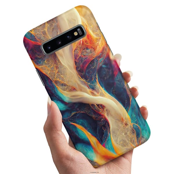 Samsung Galaxy S10e - Kuoret/Suojakuori Abstrakti Kuvio
