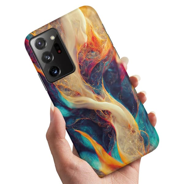 Samsung Galaxy S20 Ultra - Kuoret/Suojakuori Abstrakti Kuvio
