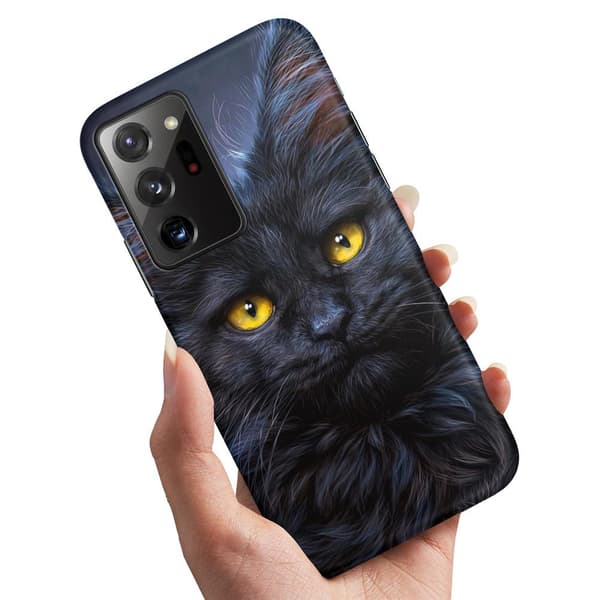 Samsung Galaxy S20 Ultra - Cover/Mobilcover Sort Kat