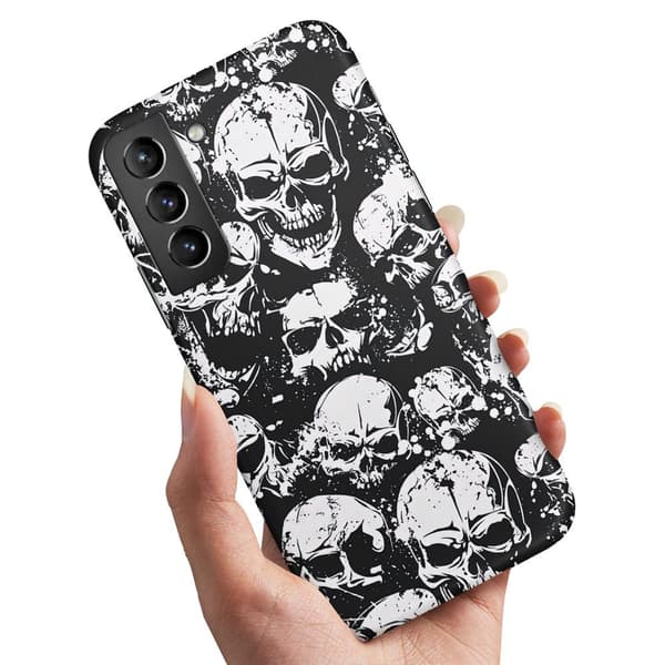 Samsung Galaxy S21 - Skal/Mobilskal Skulls