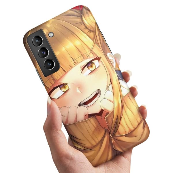 Samsung Galaxy S21 Plus - Skal/Mobilskal Anime Himiko Toga