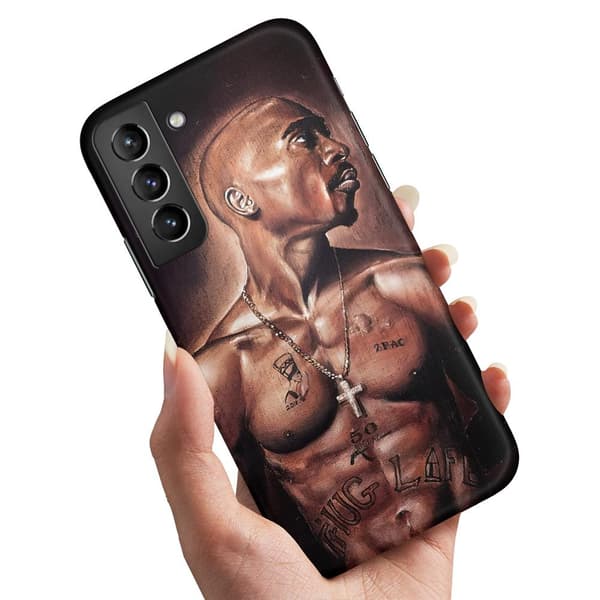Samsung Galaxy S21 - Skal/Mobilskal 2Pac