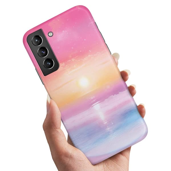 Samsung Galaxy S21 Ultra - Cover/Mobilcover Sunset