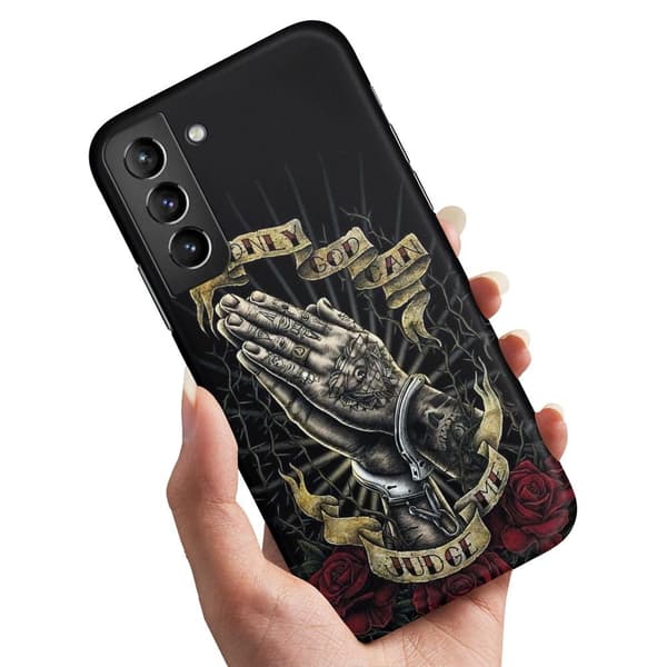 Samsung Galaxy S21 Ultra - Skal/Mobilskal Only God Can Judge Me