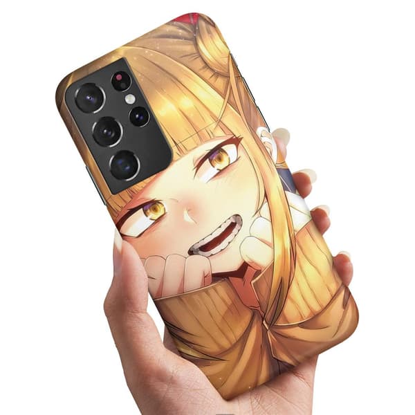 Samsung Galaxy S22 Ultra - Deksel/Mobildeksel Anime Himiko Toga