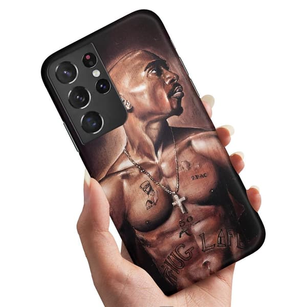 Samsung Galaxy S22 Ultra - Cover/Mobilcover 2Pac
