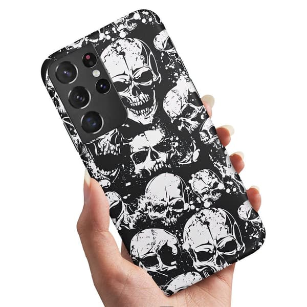 Samsung Galaxy S22 Ultra - Deksel/Mobildeksel Skulls