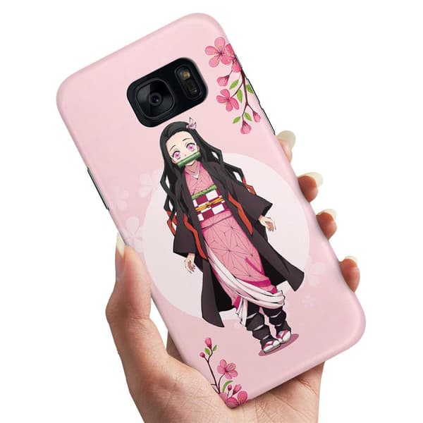 Samsung Galaxy S7 - Deksel/Mobildeksel Anime
