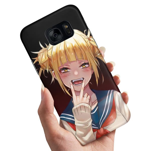 Samsung Galaxy S7 Edge - Deksel/Mobildeksel Anime Himiko Toga