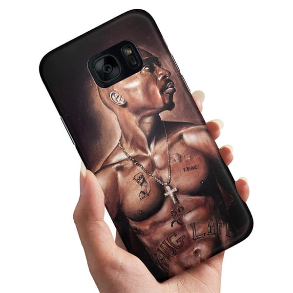 Samsung Galaxy S7 - Deksel/Mobildeksel 2Pac