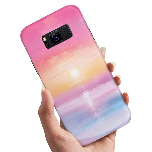 Samsung Galaxy S8 - Skal/Mobilskal Sunset