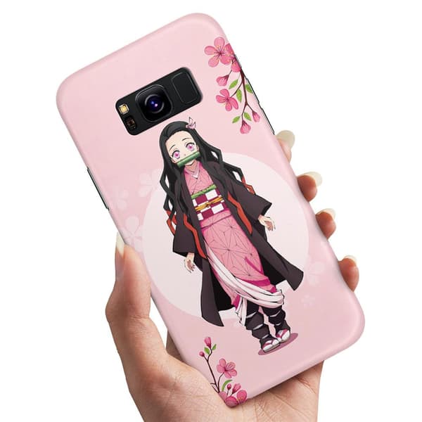 Samsung Galaxy S8 - Skal/Mobilskal Anime