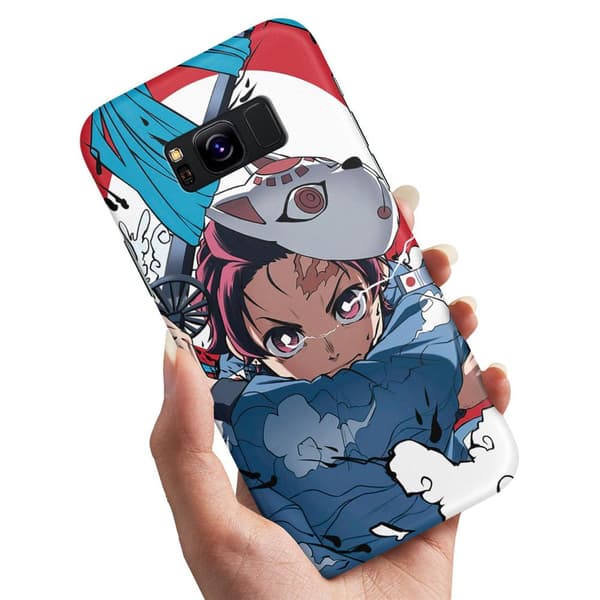 Samsung Galaxy S8 Plus - Deksel/Mobildeksel Anime