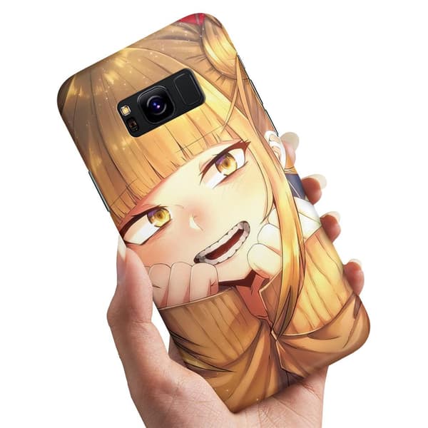 Samsung Galaxy S8 Plus - Deksel/Mobildeksel Anime Himiko Toga