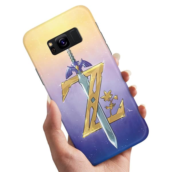 Samsung Galaxy S8 Plus - Cover/Mobilcover Zelda