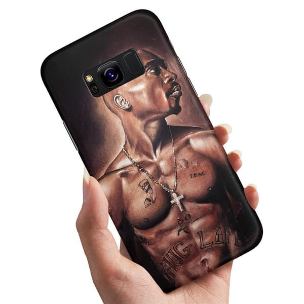 Samsung Galaxy S8 Plus - Deksel/Mobildeksel 2Pac