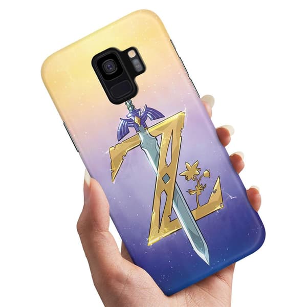 Samsung Galaxy S9 Plus - Cover/Mobilcover Zelda