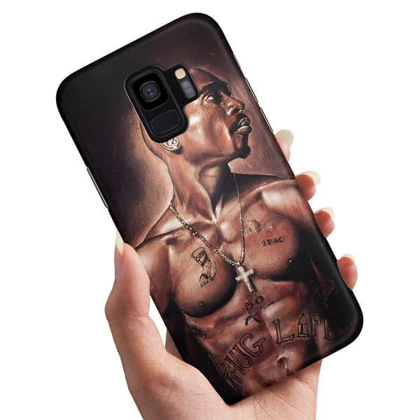 Samsung Galaxy S9 Plus - Deksel/Mobildeksel 2Pac