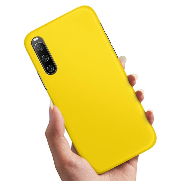 Sony Xperia 10 IV - Kuoret/Suojakuori Keltainen