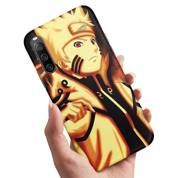 Sony Xperia 10 IV - Skal/Mobilskal Naruto