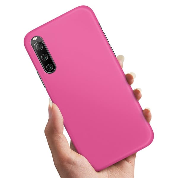 Sony Xperia 10 IV - Cover/Mobilcover Rosa