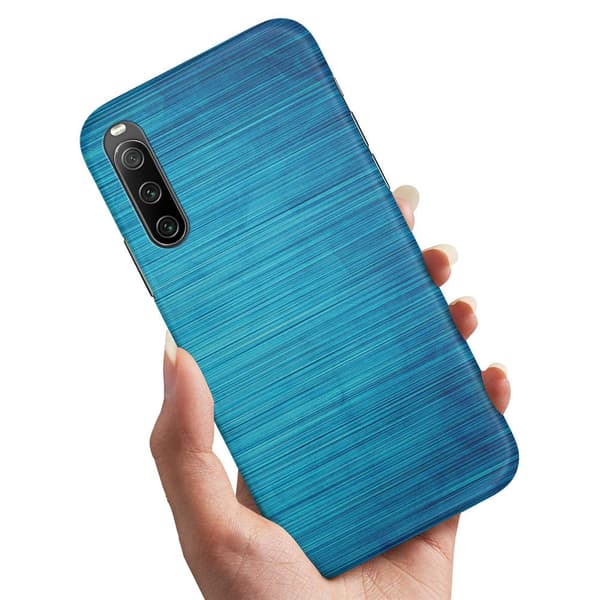 Sony Xperia 10 IV - Kuoret/Suojakuori Raapittu Tekstuuri