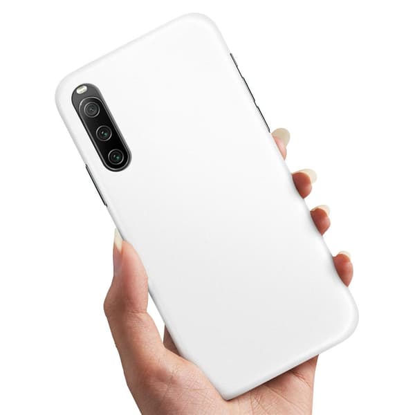 Sony Xperia 10 IV - Cover/Mobilcover Hvid