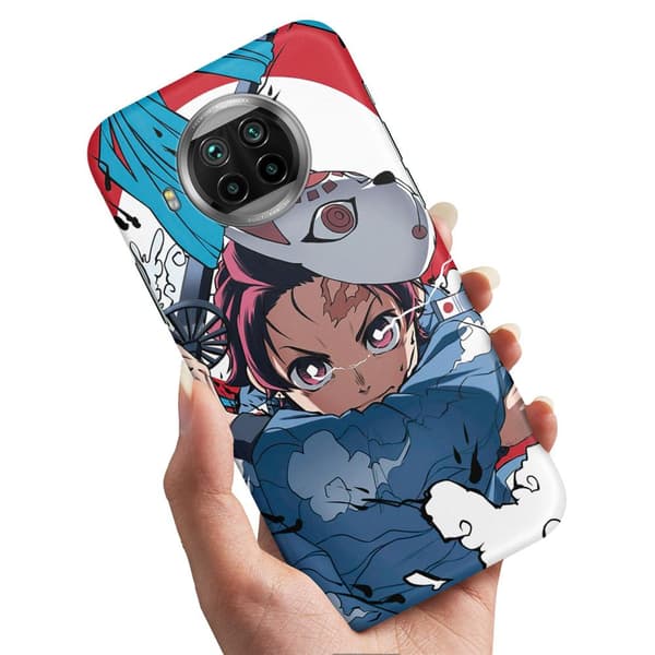 Xiaomi Mi 10T Lite - Cover/Mobilcover Anime