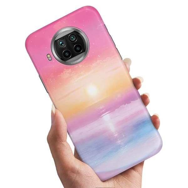 Xiaomi Mi 10T Lite - Deksel/Mobildeksel Sunset