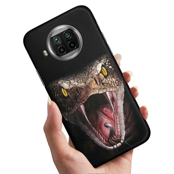 Xiaomi Mi 10T Lite - Skal/Mobilskal Snake