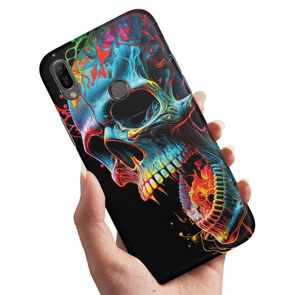 Xiaomi Mi A2 Lite - Cover/Mobilcover Skull