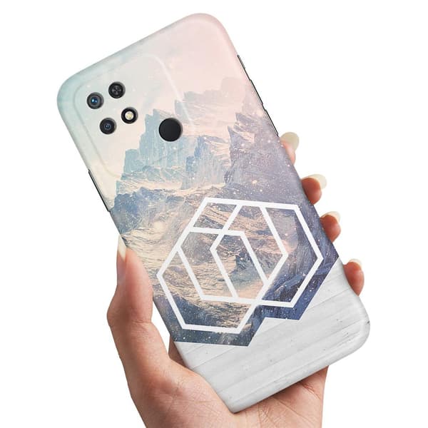 Xiaomi Redmi 10C - Kuoret/Suojakuori Taide Vuori