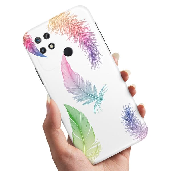 Xiaomi Redmi 10C - Cover/Mobilcover Fjer