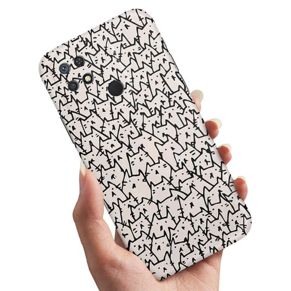 Xiaomi Redmi 10C - Kuoret/Suojakuori Kissaryhmä