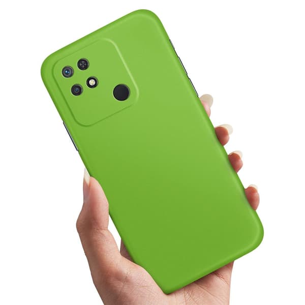Xiaomi Redmi 10C - Kuoret/Suojakuori Limenvihreä