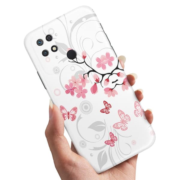 Xiaomi Redmi 10C - Cover/Mobilcover Naturligt Mønster