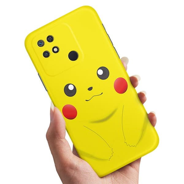 Xiaomi Redmi 10C - Cover/Mobilcover Pikachu / Pokemon