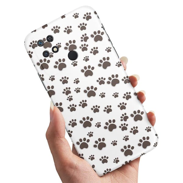 Xiaomi Redmi 10C - Cover/Mobilcover Pote Mønster