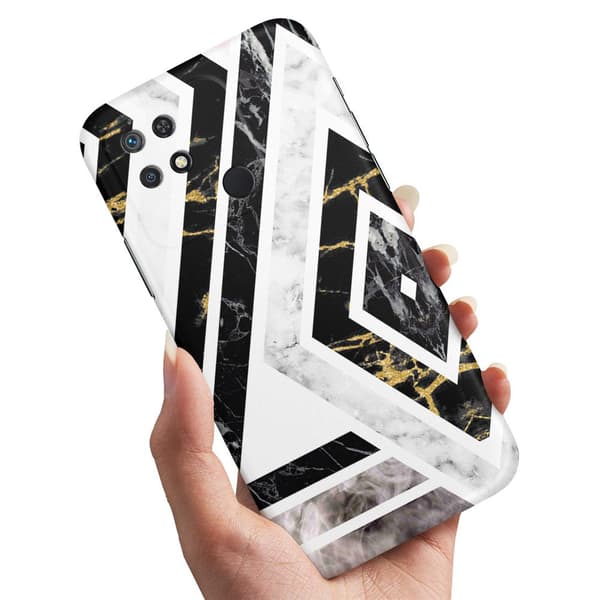 Xiaomi Redmi 10C - Cover/Mobilcover Skræv Mønster