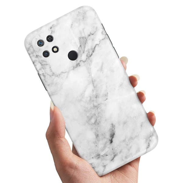 Xiaomi Redmi 10C - Kuoret/Suojakuori Marmori