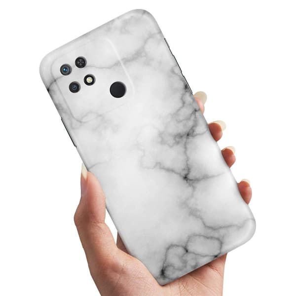 Xiaomi Redmi 10C - Cover/Mobilcover Marmor